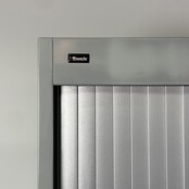 Emmein Archiefkast - Grijs | 195 x 120 x 47 cm