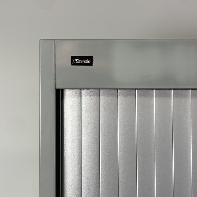 Emmein Archiefkast - Grijs | 195 x 120 x 47 cm