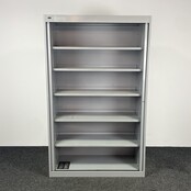 Emmein Archiefkast - Grijs | 195 x 120 x 47 cm