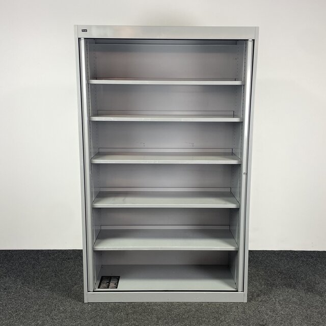 Emmein Archiefkast - Grijs | 195 x 120 x 47 cm