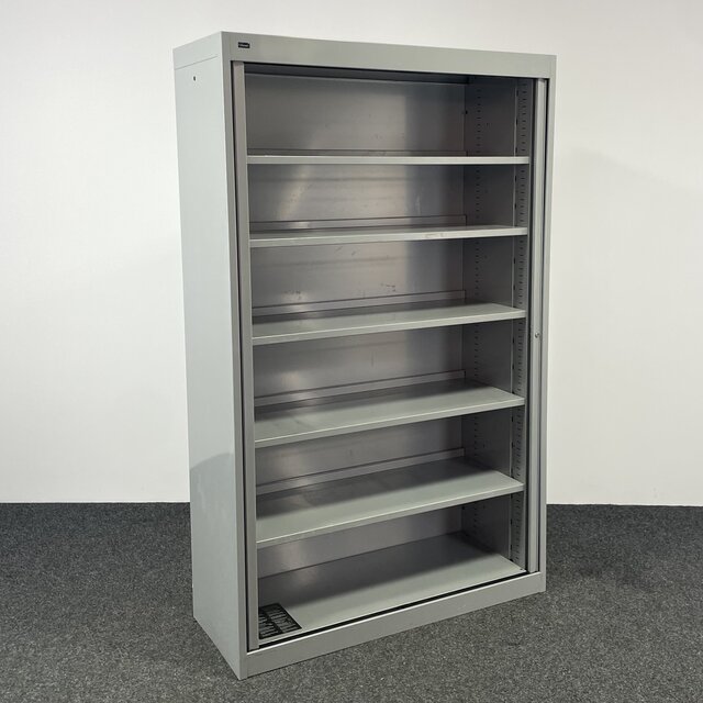 Emmein Archiefkast - Grijs | 195 x 120 x 47 cm