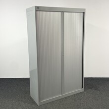 Emmein Archiefkast - Grijs | 195 x 120 x 47 cm