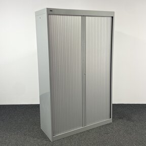 Emmein Archiefkast - Grijs | 195 x 120 x 47 cm