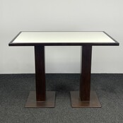 Houten Statafel - 111 x 150 x 80 cm