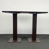 Houten Statafel - 111 x 150 x 80 cm