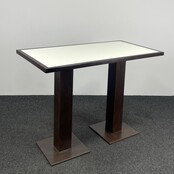 Houten Statafel - 111 x 150 x 80 cm