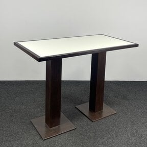 Houten Statafel - 111 x 150 x 80 cm