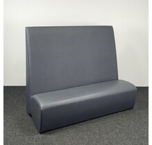 Ontvangstbank - Antraciet | 140 x 170 x 76  cm