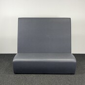 Ontvangstbank - Antraciet | 140 x 155 x 76  cm