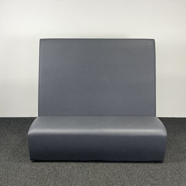 Ontvangstbank - Antraciet | 140 x 155 x 76  cm