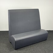 Ontvangstbank - Antraciet | 140 x 155 x 76  cm