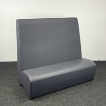 Ontvangstbank - Antraciet | 140 x 155 x 76  cm