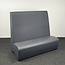 Lamers Kantoormeubelen  Ontvangstbank - Antraciet | 140 x 155 x 76  cm
