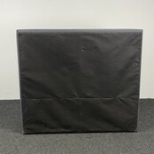 Ontvangstbank - Antraciet | 140 x 155 x 76  cm