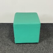 Johanson B-Bitz Bill Poef | Turquoise