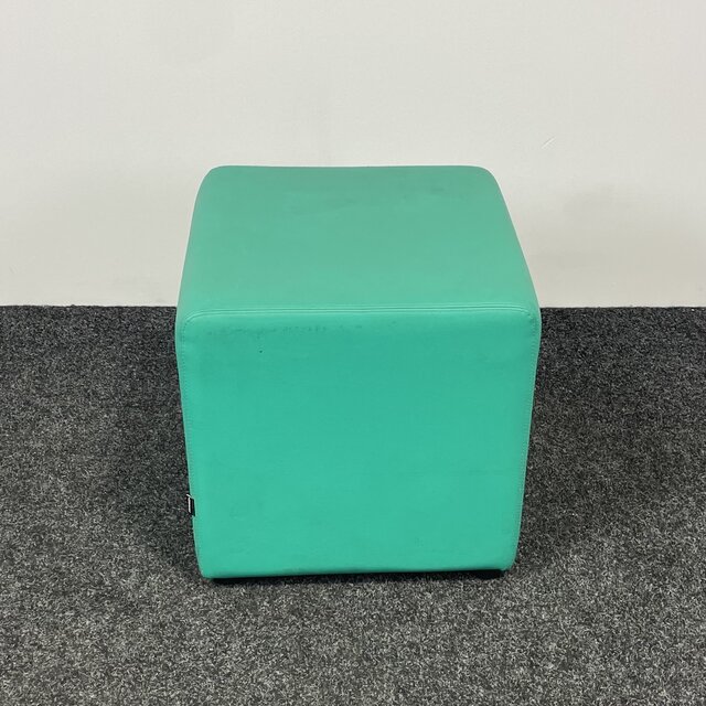 Johanson B-Bitz Bill Poef | Turquoise