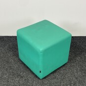 Johanson B-Bitz Bill Poef | Turquoise