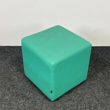 Johanson B-Bitz Bill Poef | Turquoise