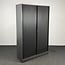 Ahrend Ahrend Archiefkast / Garagekast - Zwart | 194 x 120 x 45 cm