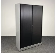 Ahrend Archiefkast - Zwart / Grijs | 194 x 120 x 45 cm