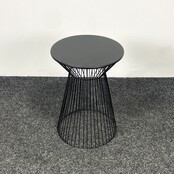 Bijzettafel - Zwart Metaal | Ø 33 cm