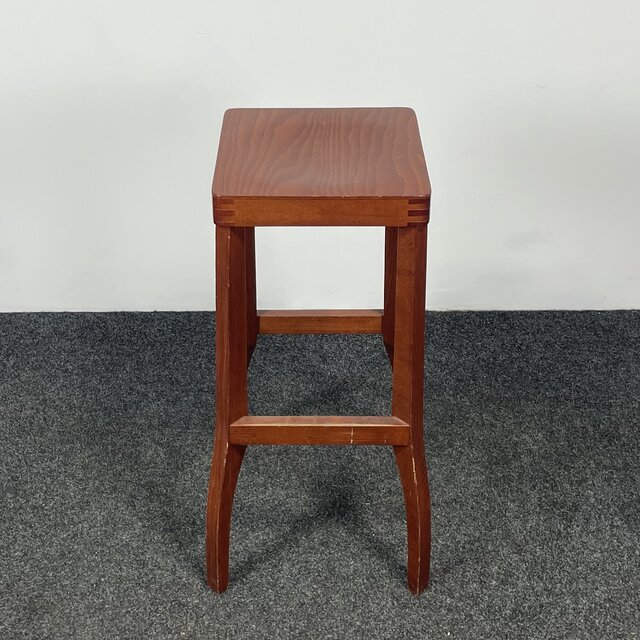 Houten Barkruk - 80 cm Hoog