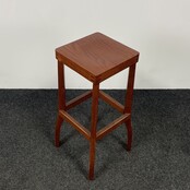 Houten Barkruk - 80 cm Hoog