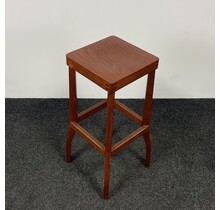 Houten Barkruk - 80 cm Hoog