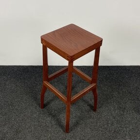 Houten Barkruk - 80 cm Hoog