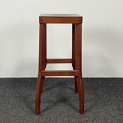 Houten Barkruk - 80 cm Hoog