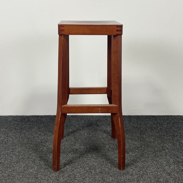 Houten Barkruk - 80 cm Hoog