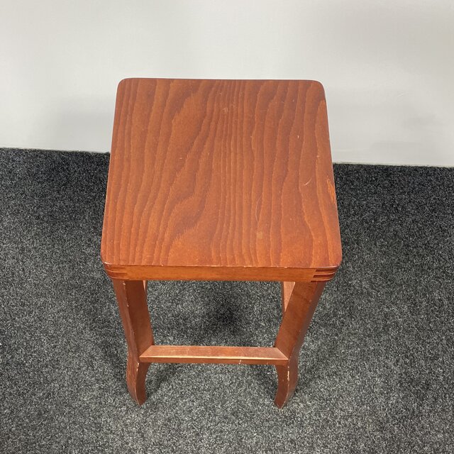 Houten Barkruk - 80 cm Hoog