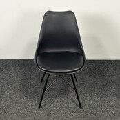 Kunststof Kuipstoel - Zwart