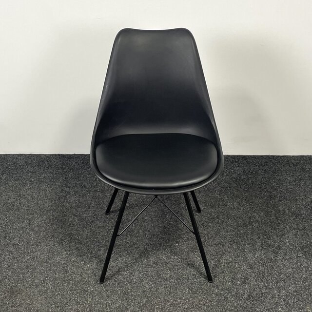 Kunststof Kuipstoel - Zwart