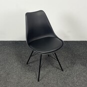 Kunststof Kuipstoel - Zwart