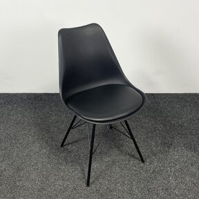 Kunststof Kuipstoel - Zwart