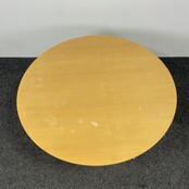 Ronde Salontafel - Houten Blad |  Ø 105 cm