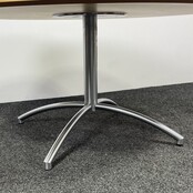 Ronde Salontafel - Houten Blad |  Ø 105 cm