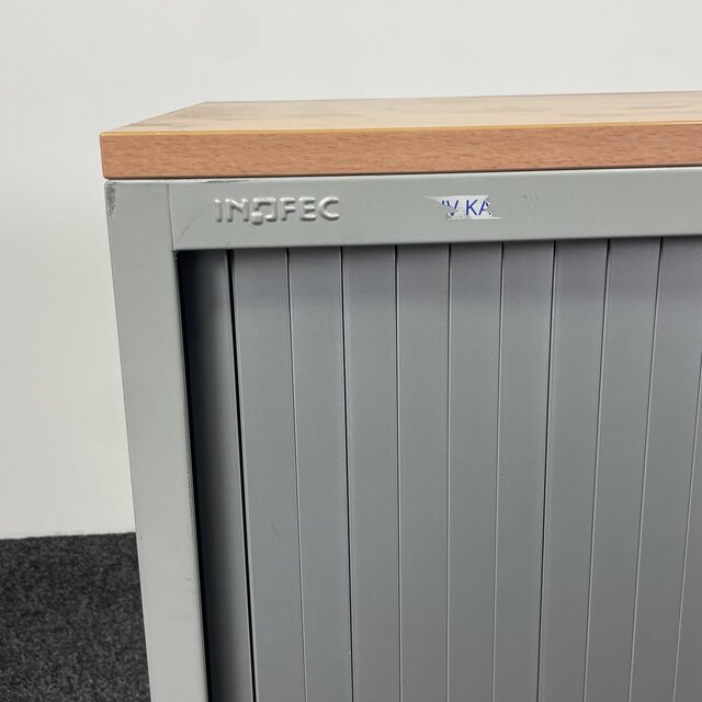 Inofec Archiefkast - Grijs | 76,5  x 120 x 45 cm