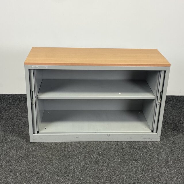 Inofec Archiefkast - Grijs | 76,5  x 120 x 45 cm