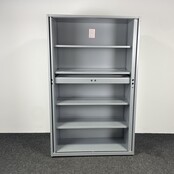 Gispen Archiefkast - Grijs | 195  x 120,5 x 47 cm