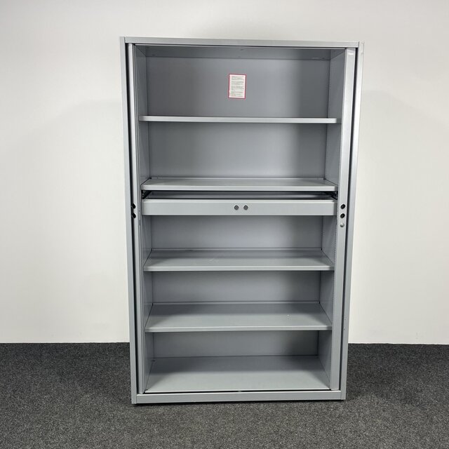 Gispen Archiefkast - Grijs | 195  x 120,5 x 47 cm