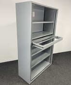 Gispen Archiefkast - Grijs | 195  x 120,5 x 47 cm