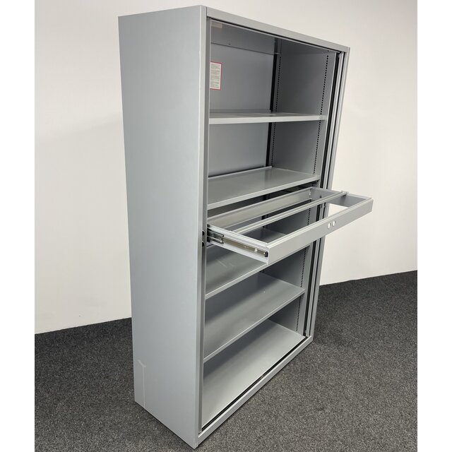 Gispen Archiefkast - Grijs | 195  x 120,5 x 47 cm