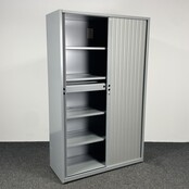 Gispen Archiefkast - Grijs | 195  x 120,5 x 47 cm