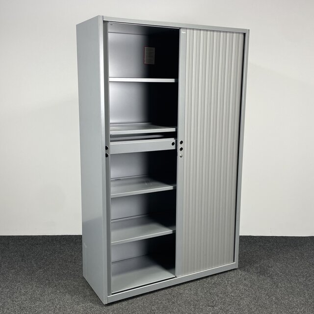 Gispen Archiefkast - Grijs | 195  x 120,5 x 47 cm