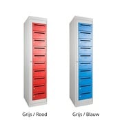 Postkast - 10 Vakken  | 180 x 40 x 50 cm