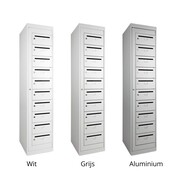 Postkast - 10 Vakken  | 180 x 40 x 50 cm