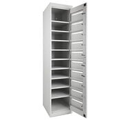 Postkast - 10 Vakken  | 180 x 40 x 50 cm