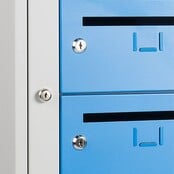 Postkast - 10 Vakken  | 180 x 40 x 50 cm